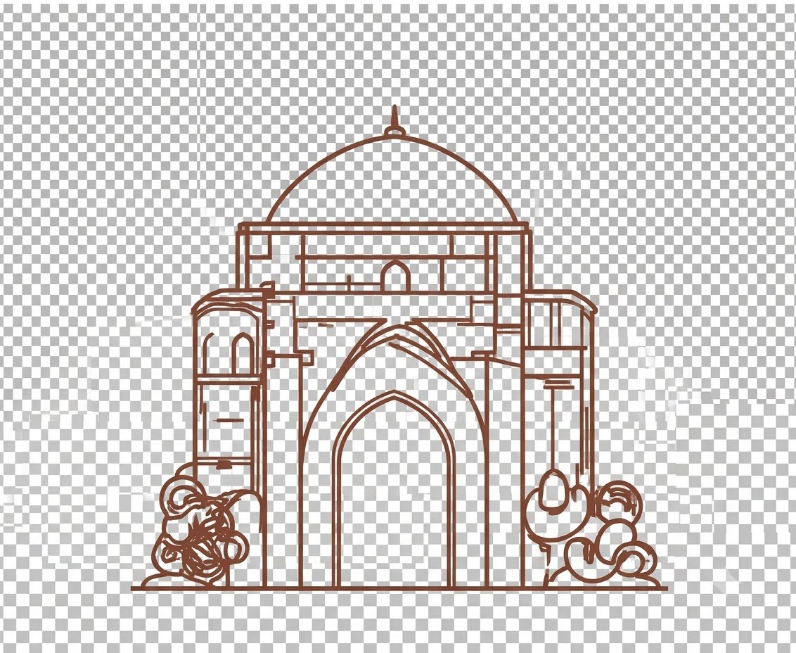 Delhi landmark