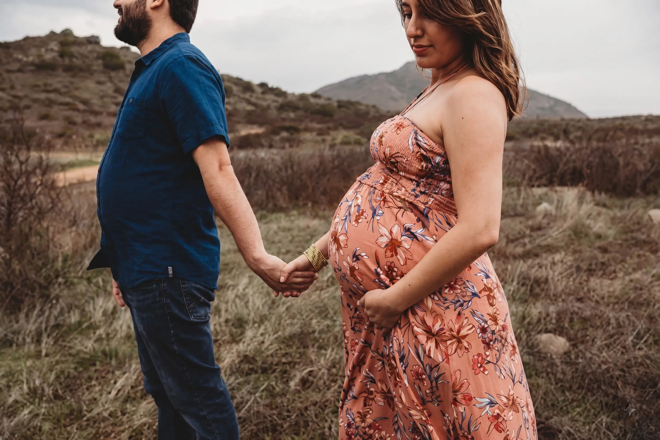 Maternity photography session by Photosaaga