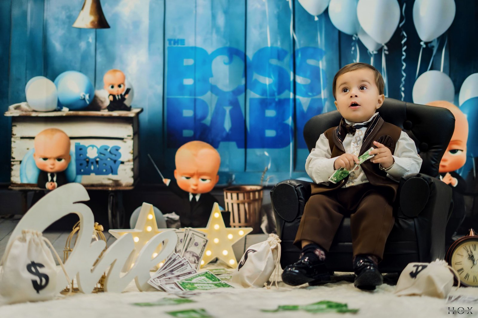Little Boss — Professional baby photography by Photosaaga