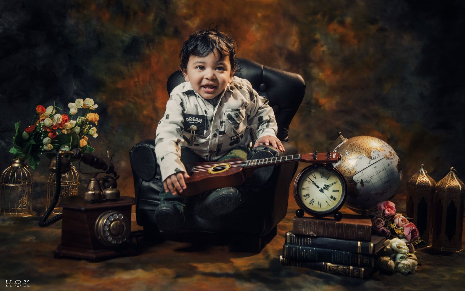Sweet Melody — Kids portrait session by Photosaaga