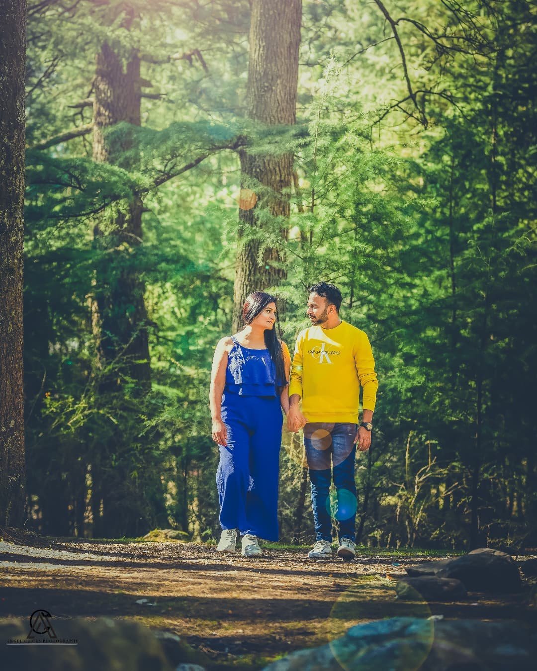 Couple portrait photography