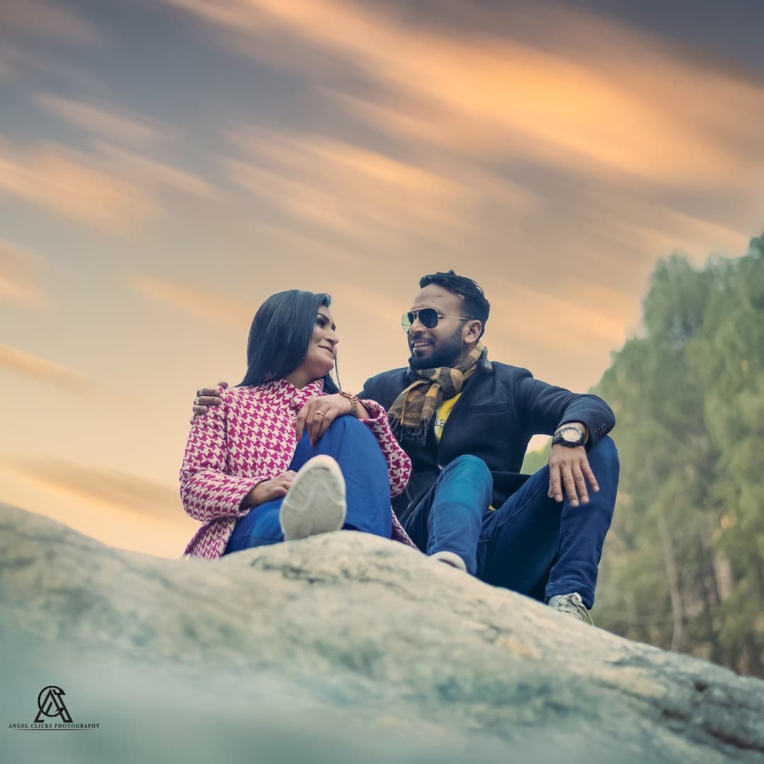 Baby photography session